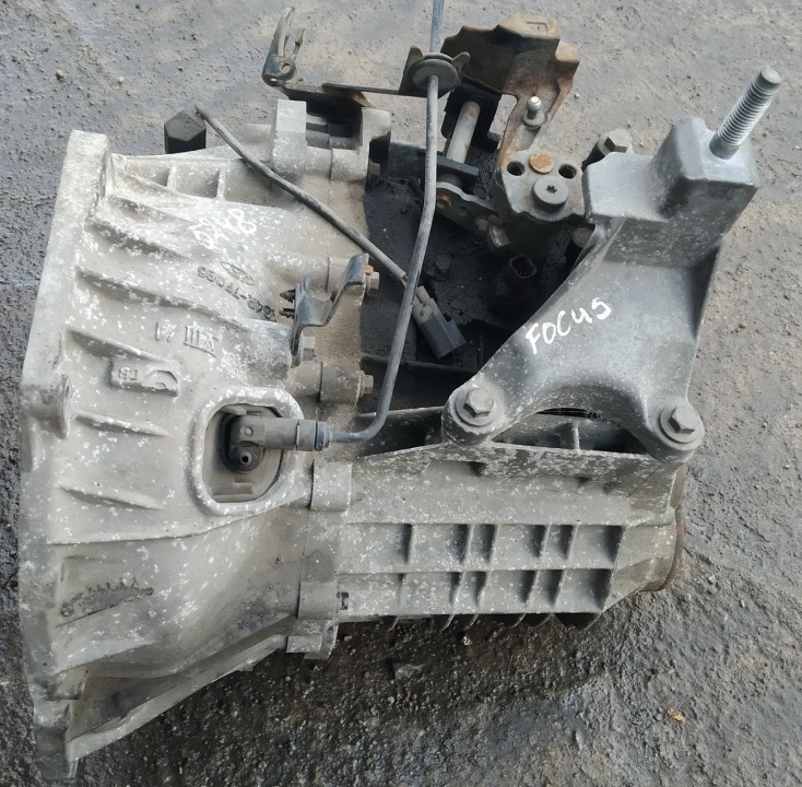 XS4R7F096CB Ford Focus 2004 Gearbox - Thumbnail 2