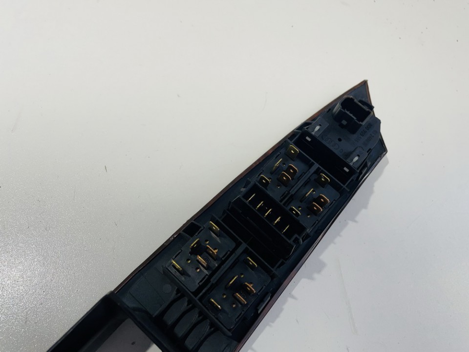 4D1959521 Audi A8 1998 Loga vadības poga (loga pacēlāja pogas) - Thumbnail 3