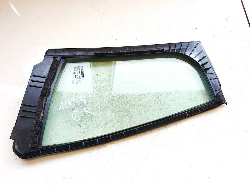 DOT682M3232AS2 Nissan Leaf 2016 Quarter glass - REAR LEFT - Thumbnail 3