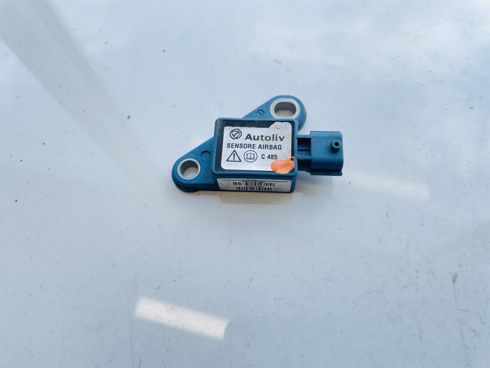 46843258 1867200392, c485 Srs Airbag crash sensor Fiat Doblo 2007 1.3L