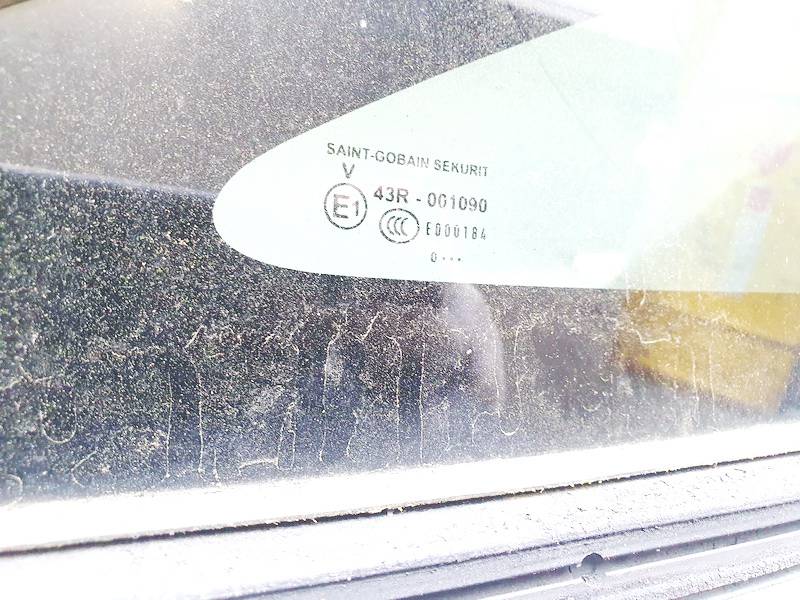 43R001090 Jaguar XJ 2012 Corner quarter window glass - REAR RIGHT - Thumbnail 3