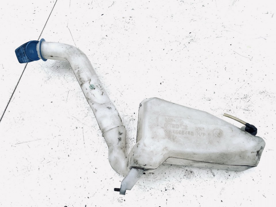 6q0955458 used Windshield Washer Reservoir tank (WASHER BOTTLE) Seat