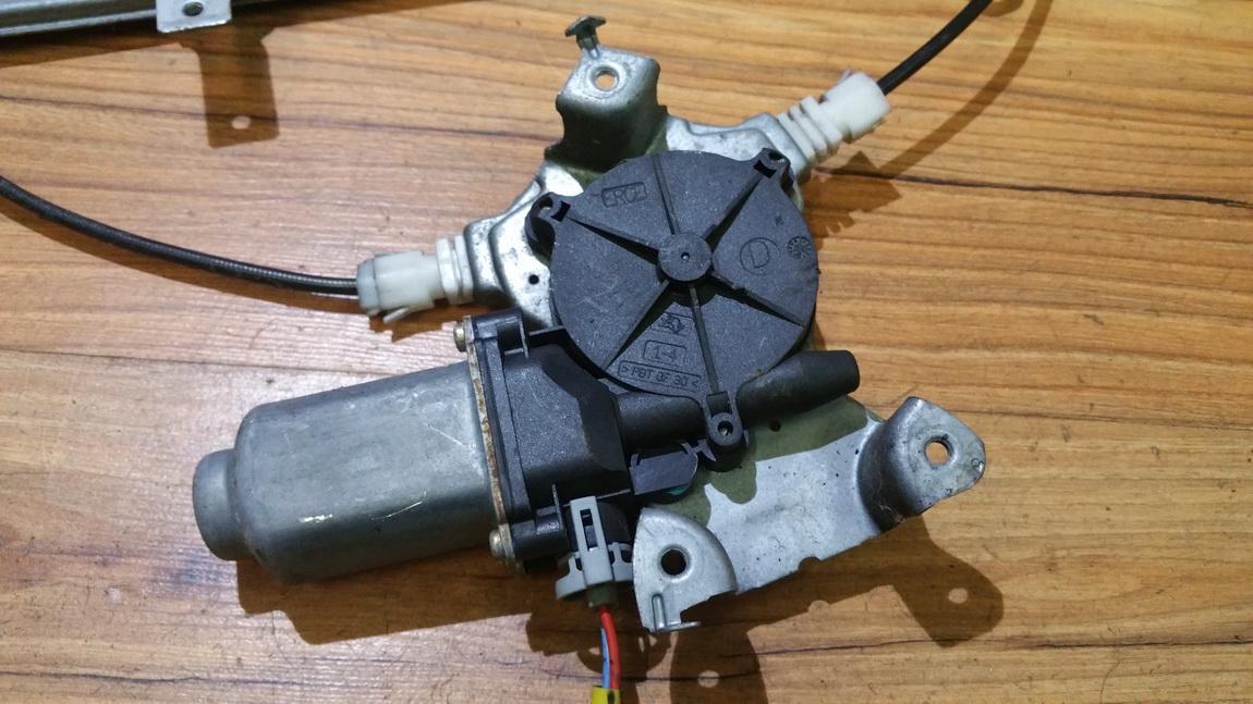 400600T7 Nissan Almera Tino 2002 Моторчик стеклоподъемника - передний правый