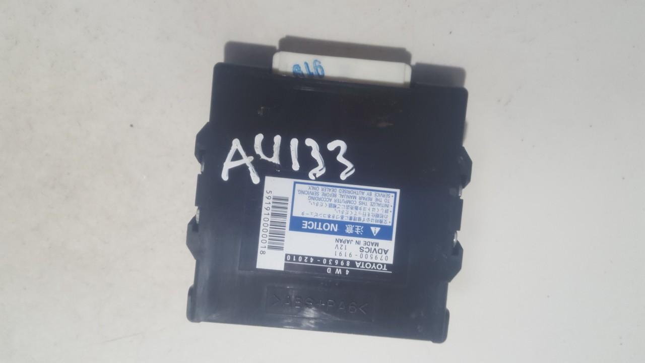 0795009191 Toyota RAV-4 2006 Other computers