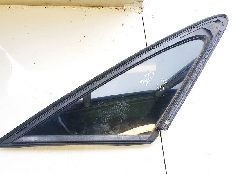 43R001090 Jaguar XJ 2012 Corner quarter window glass - REAR LEFT