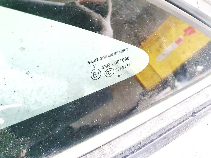 43R001090 Jaguar XJ 2012 Corner quarter window glass - REAR LEFT - Thumbnail 3