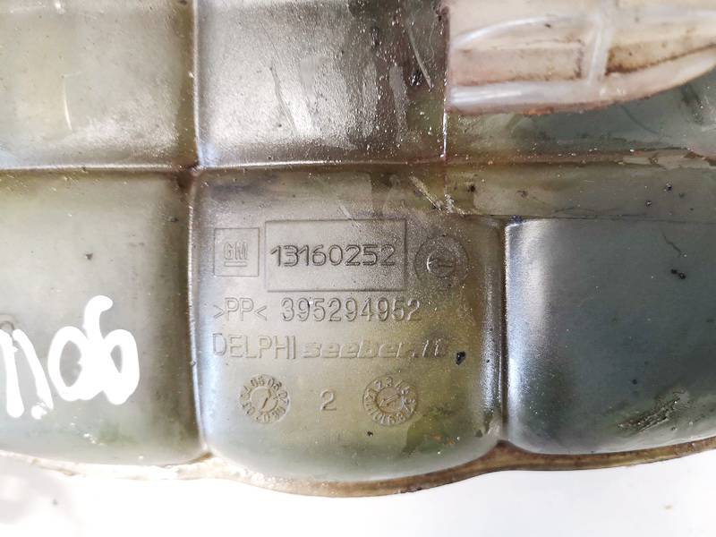 13160252 Opel Meriva 2007 Expansion Tank coolant (RADIATOR EXPANSION TANK BOTTLE ) - Thumbnail 2