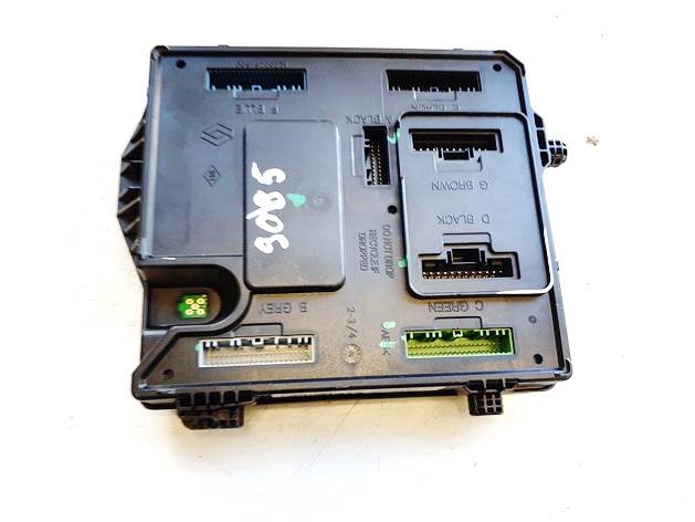 284B12059R Renault Zoe 2016 MÓDULO DE CONFORT-CONVENIENCIA - Thumbnail 2