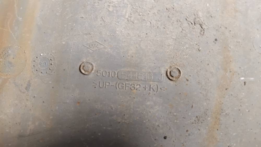 5010544616 Truck - DAF LF 2007 Wheel Arch (fender) Trim - FRONT LEFT - Thumbnail 3