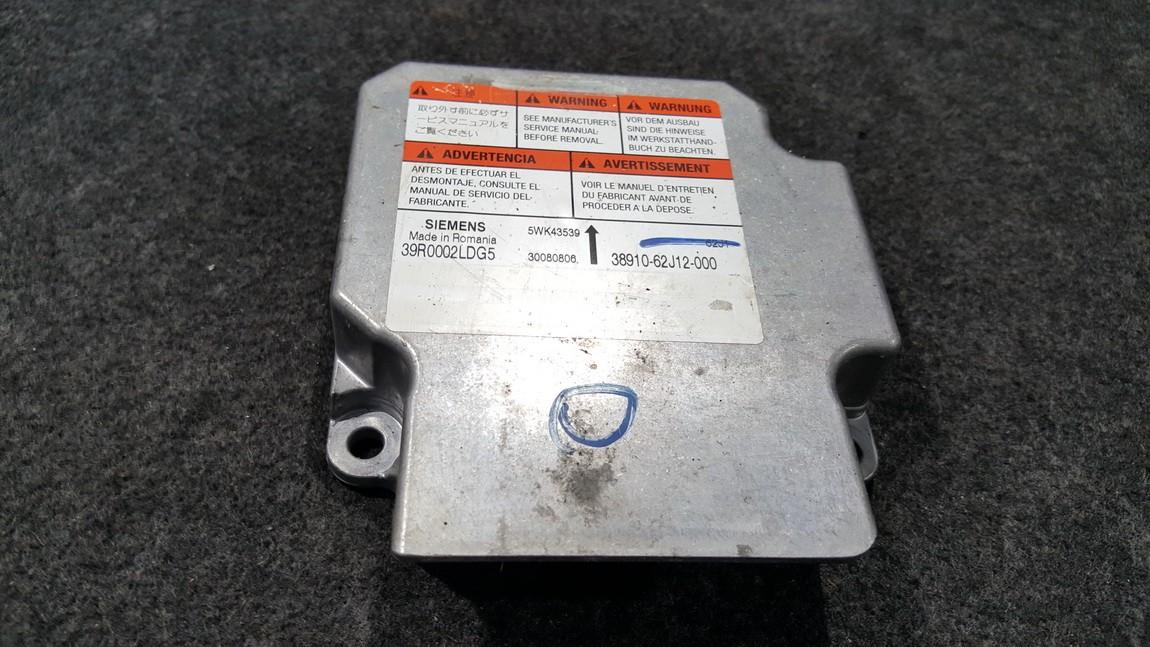 5WK43539 Suzuki Swift 2008 Airbag crash sensors module