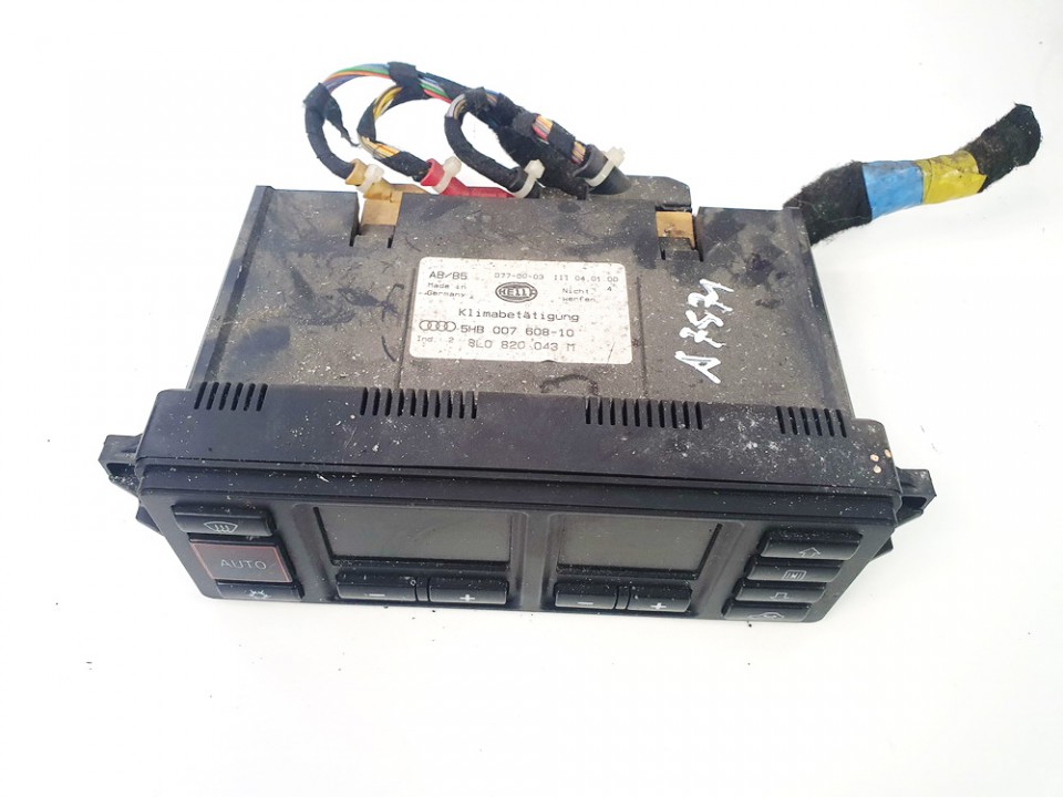 8L0820043M Audi A3 2000 MANDO CLIMATIZADOR