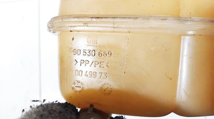 90530689 Opel Zafira 2002 Überlauf Ausgleichsbehälter - Thumbnail 3