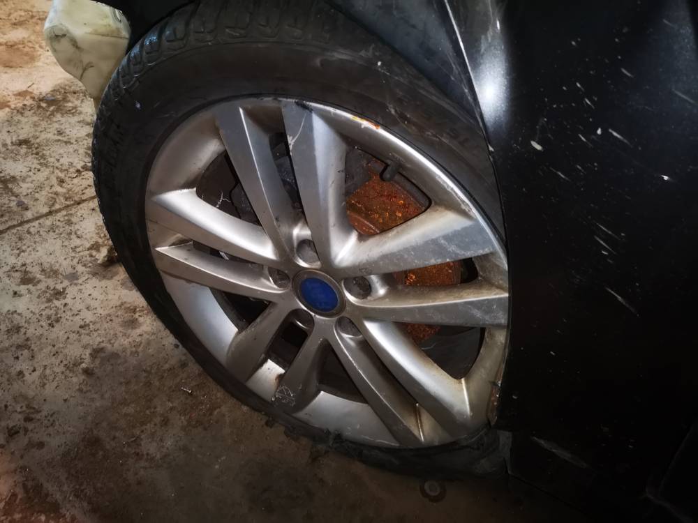 5X110 Fiat Croma 2007 Räder-Kit R17 - Thumbnail 2