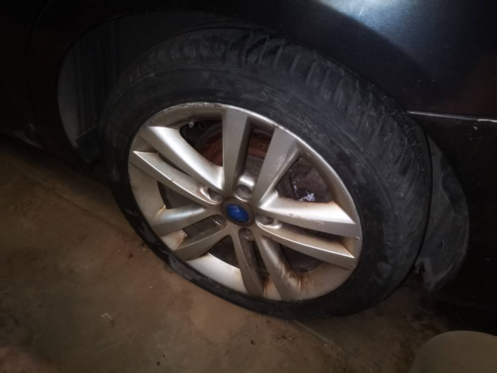 5X110 Fiat Croma 2007 Räder-Kit R17 - Thumbnail 4