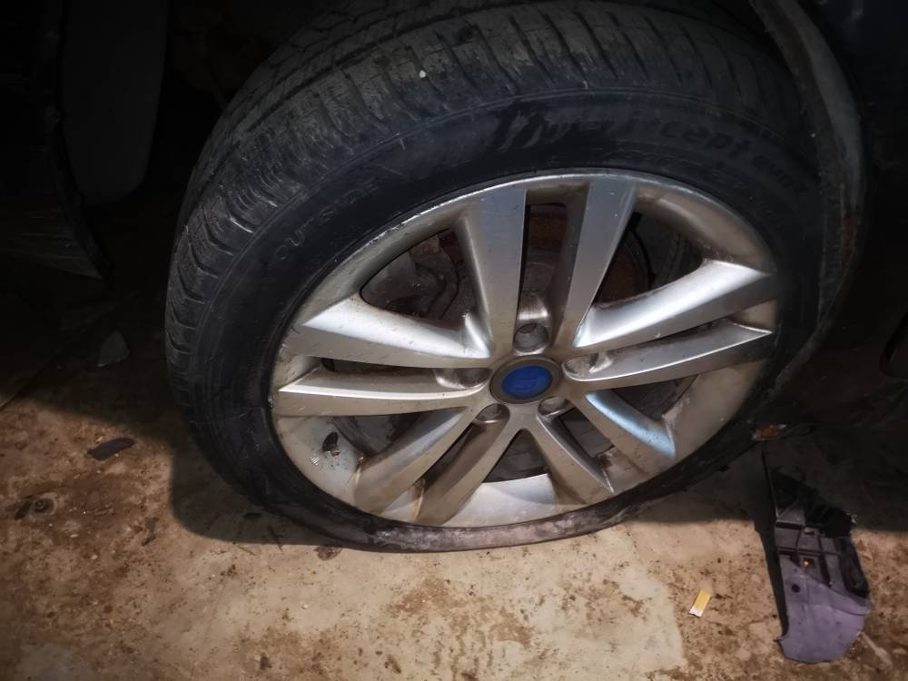 5X110 Fiat Croma 2007 Räder-Kit R17 - Thumbnail 3