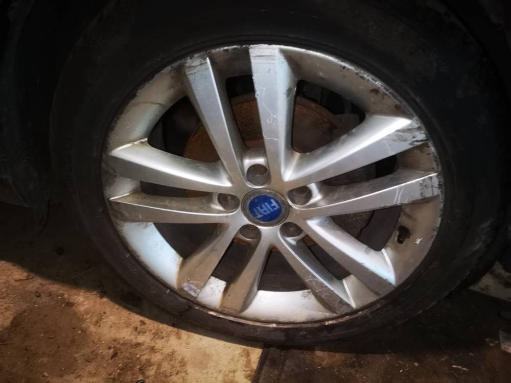 5X110 Fiat Croma 2007 Räder-Kit R17