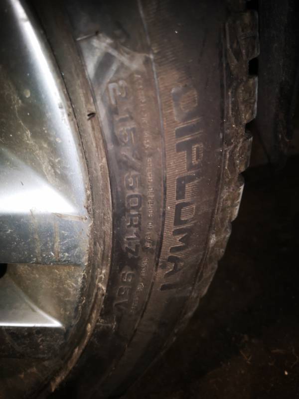 5X110 Fiat Croma 2007 Räder-Kit R17 - Thumbnail 6