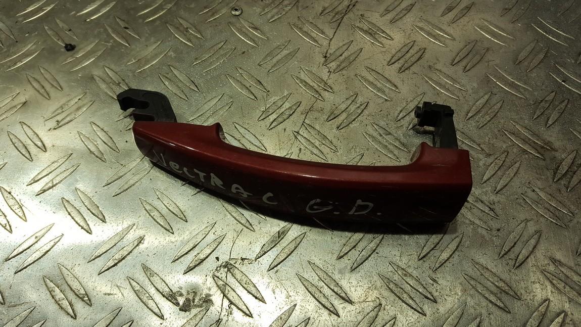 9180127 Opel Vectra 2003 Door Handle Exterior - REAR RIGHT