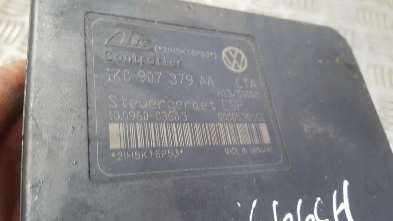 1K0907379AA Volkswagen Jetta 2006 Moduł ABS - Thumbnail 2