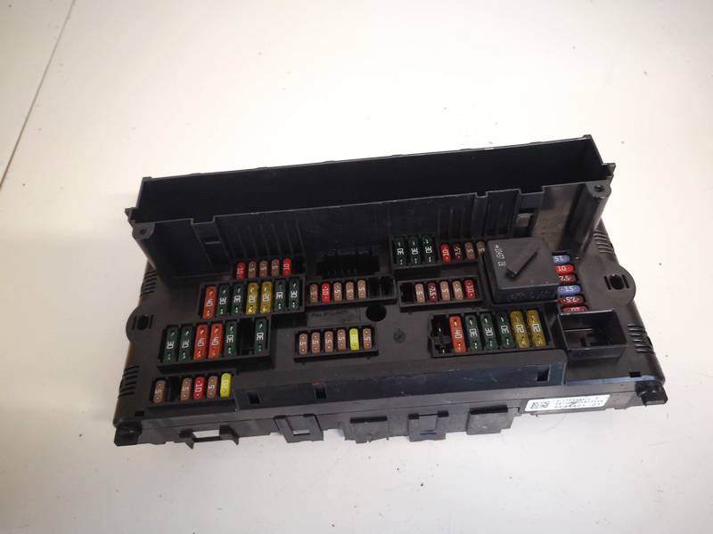 923442101 BMW 5-Series 2010 Fuse box