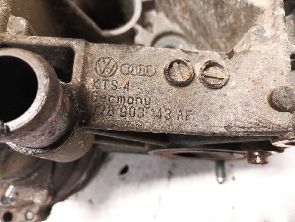 028903143AF Volkswagen Passat 1997 Engine Mount Bracket and Gearbox Mount Bracket - Thumbnail 3