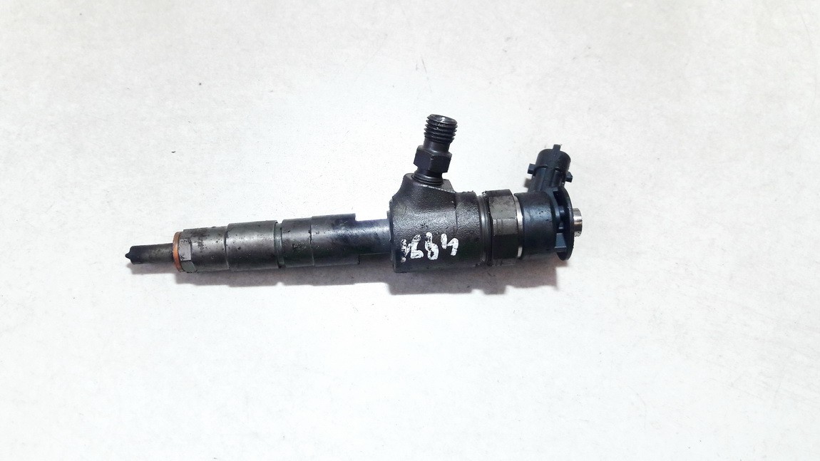 0445110566 Citroen C4 Cactus 2016 Wtryskiwacz Paliwa