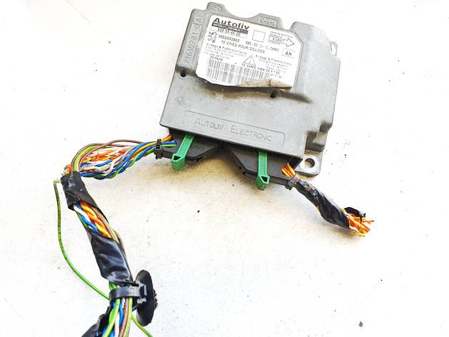 9655880880 Peugeot 407 2006 CENTRALITA AIRBAG