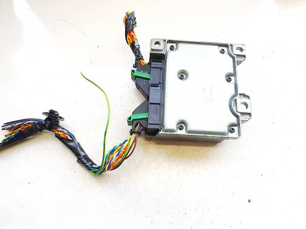 9655880880 Peugeot 407 2006 SRS AIRBAG KOMPIUTERIS - ORO PAGALVIU VALDYMO BLOKAS - Thumbnail 3