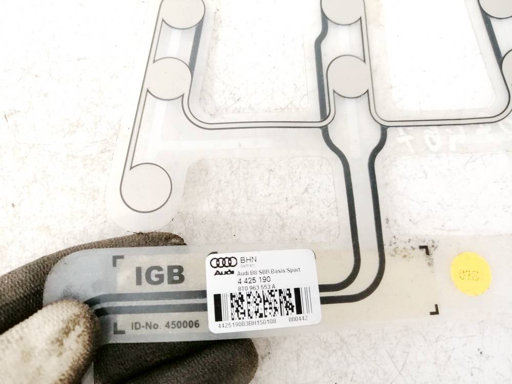 8T0963553A Audi A4 2008 Sēdekļa apsildes elements - Thumbnail 3