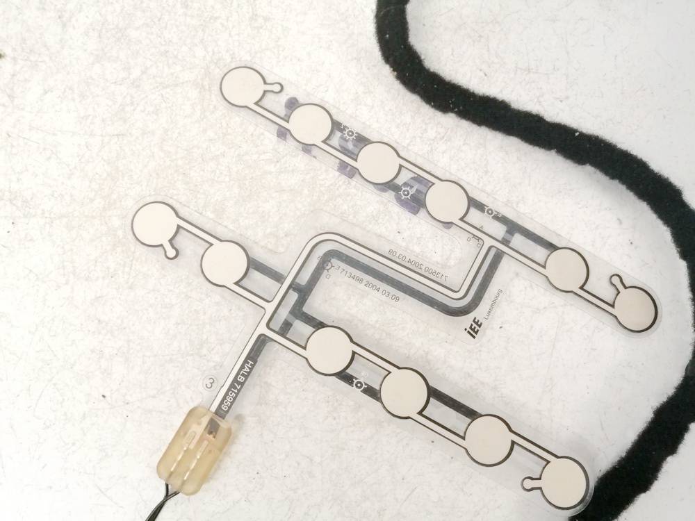 715959 Fiat Croma 2008 Нагревательный элемент сиденья - Thumbnail 3