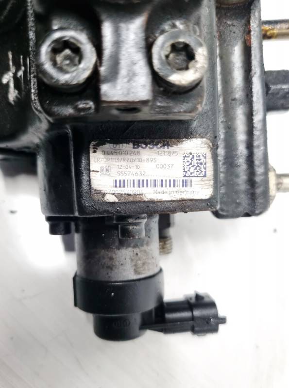 55574632 Opel Insignia 2011 Augsta spiediena iesmidzināšanas sūknis - Thumbnail 4