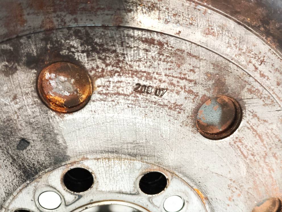 20807 Toyota Auris 2009 Flywheel (for Clutch) - Thumbnail 2