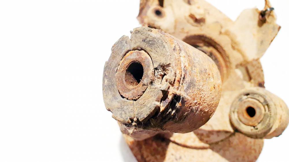 Honda CR-V 2003 Wspornik piasty - TYLNE LEWE - Thumbnail 2