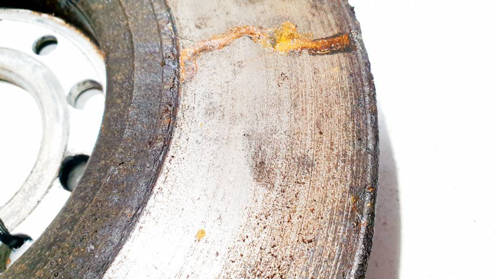 VENTILIUOJAMAS Opel Astra 2006 Priekinis stabdziu diskas P. - Thumbnail 3