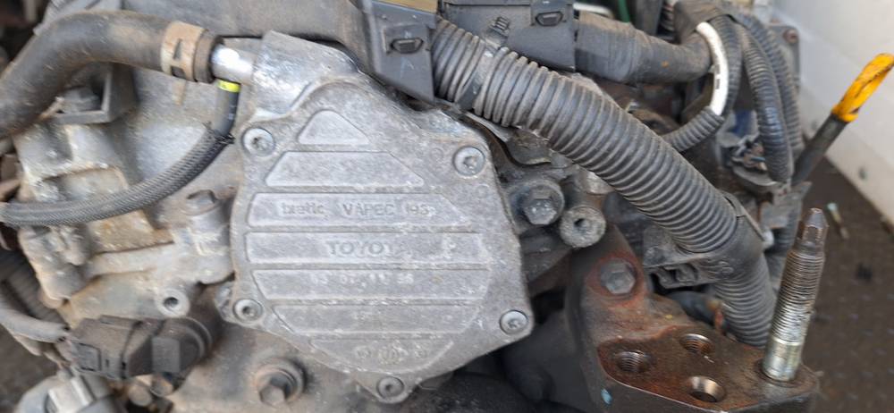 VAPEC19S Toyota Avensis 2010 Pompa próżniowa układu hamulcowego