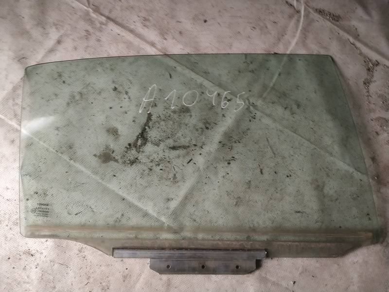 AS2 Toyota Corolla 2004 Door-Drop Glass - REAR RIGHT