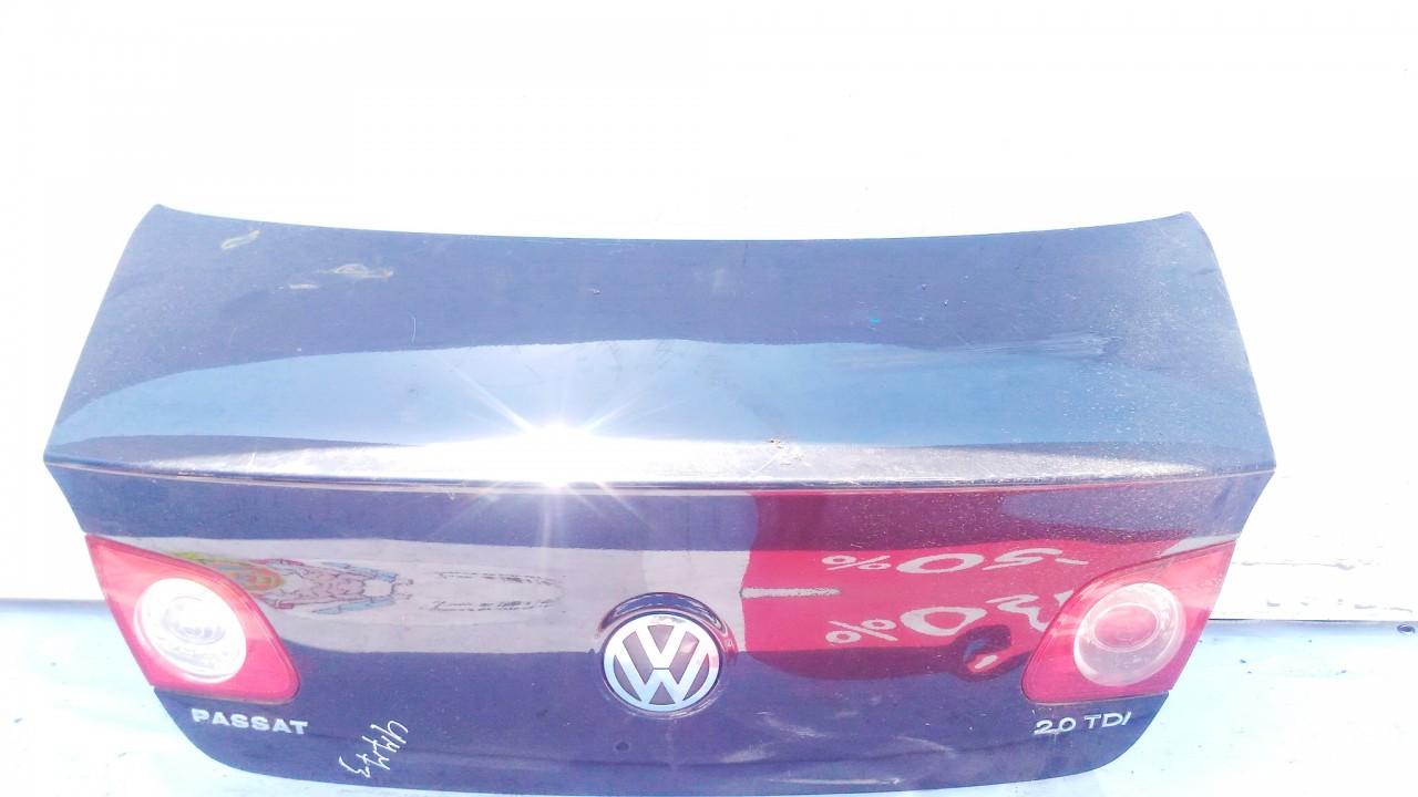 JUODA Volkswagen Passat 2006 Galinis dangtis (kapotas) G.