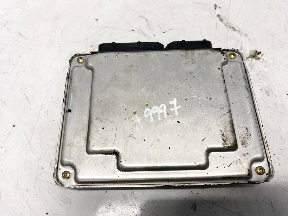 8E0907401D Audi A4 2004 Komputer silnika - Thumbnail 3