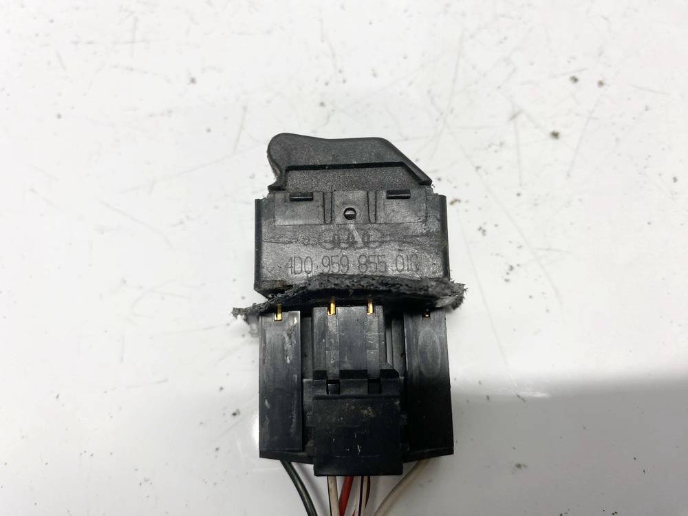 4D0959855 Audi A4 2000 Power window control (Window Regulator-Window Switch) - Thumbnail 2