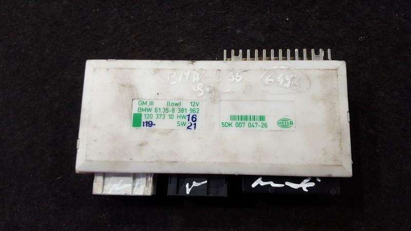 61358381962 BMW 5-Series 1999 General Module Comfort Relay (Unit)