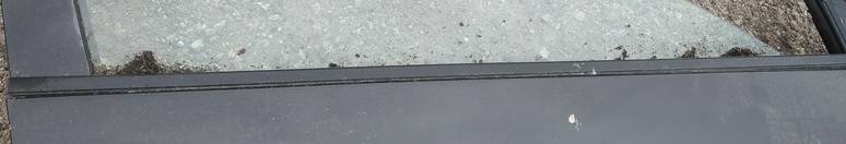 Nissan Primera 2003 Listwa szyby drzwi - PRZEDNIE PRAWE