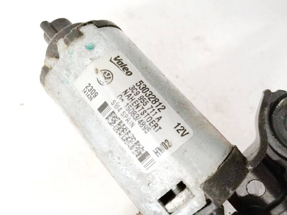 53032812 Volkswagen Passat 2010 Wiper motor (Rear Screen Wiper Engine) - REAR - Thumbnail 3