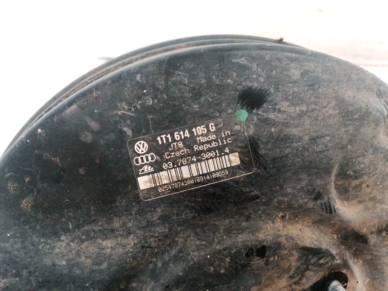 1T1614105G Volkswagen Caddy 2004 Brake servo - booster (Servo brake) - Thumbnail 3