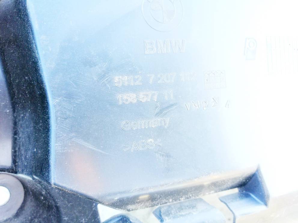 51127207112 BMW 5-Series 2011 Droite Pare-Chocs Manique - Thumbnail 3