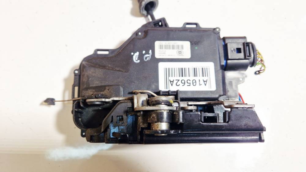 3D1837016AC Skoda Octavia 2011 Door Lock Mechanism - FRONT RIGHT - Thumbnail 2