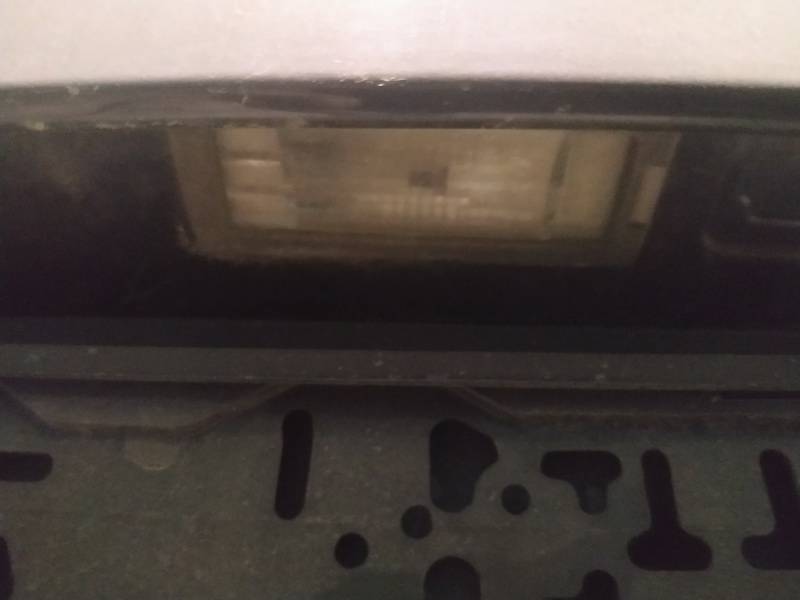 Renault Espace 2004 Numerio apsvietimas G.