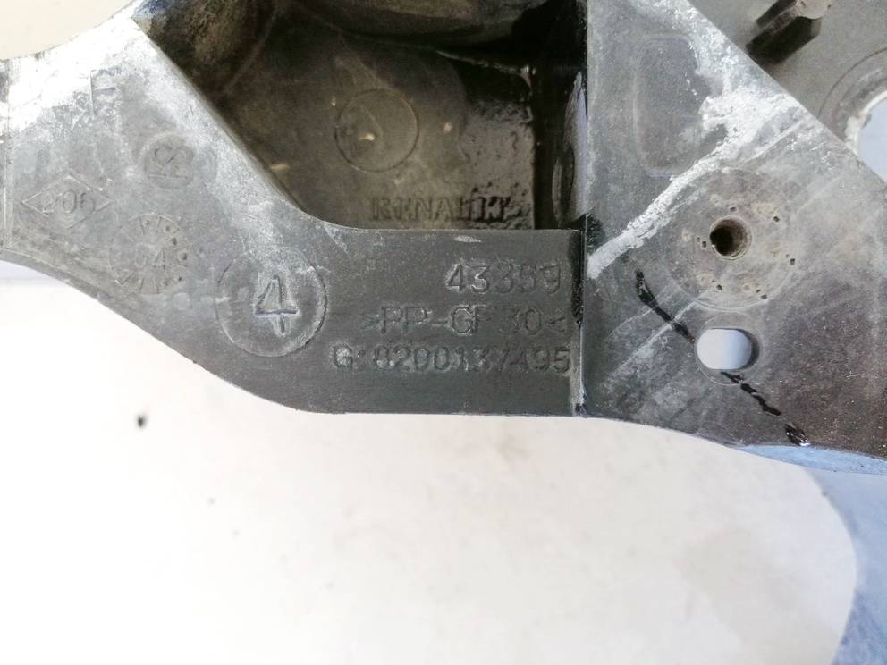 8200137495 Renault Scenic 2003 Headlight Mount Support Bracket - FRONT LEFT - Thumbnail 3