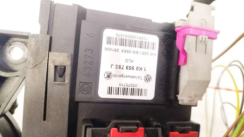 1K0959793J Skoda Octavia 2006 Window Motor - FRONT LEFT - Thumbnail 3