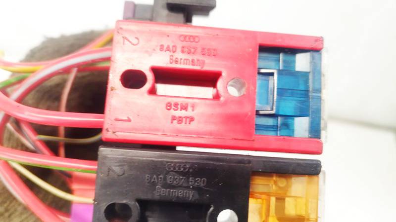 8A0937530 Audi A6 2001 Drošinātāju kārba - Thumbnail 3