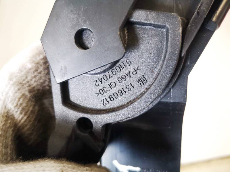 13186912 Opel Corsa 2008 Hood Release Handle - Thumbnail 2